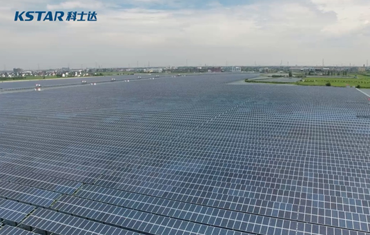 嘉興市嘉善縣陶莊鎮夏湖大道70MW漁光互補電站