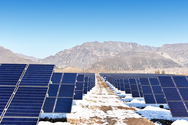 寨河苑5MW日食地面電站項目