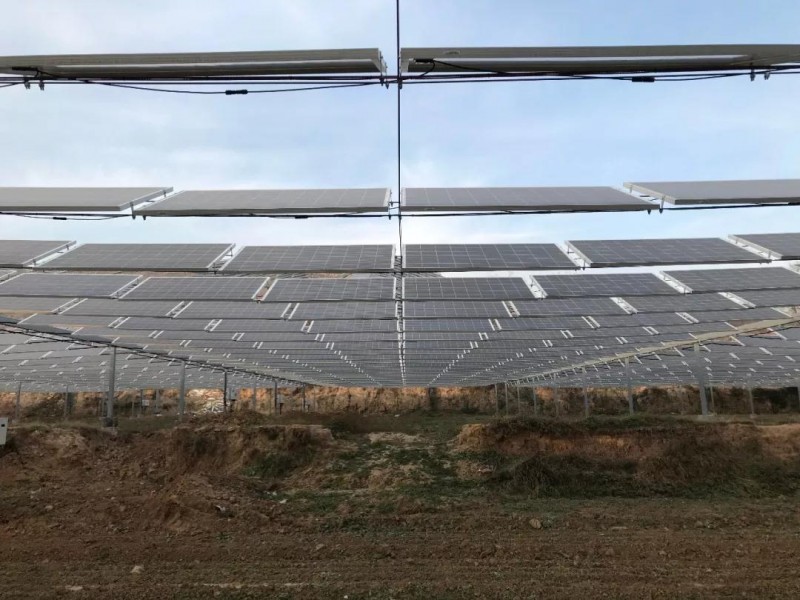 15種組件、7種逆變器即將展開比拼,芮城領跑基地戶外實證測試平臺投運