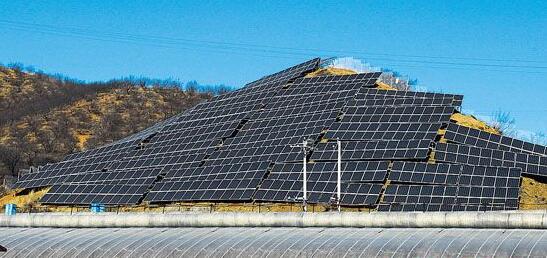 河北承德131個村級光伏扶貧電站并網發電