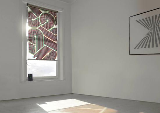 活久見！自帶&ldquo;美顏&rdquo;還能充電的太陽能窗簾