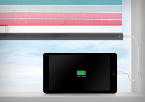 活久見！自帶&ldquo;美顏&rdquo;還能充電的太陽能窗簾