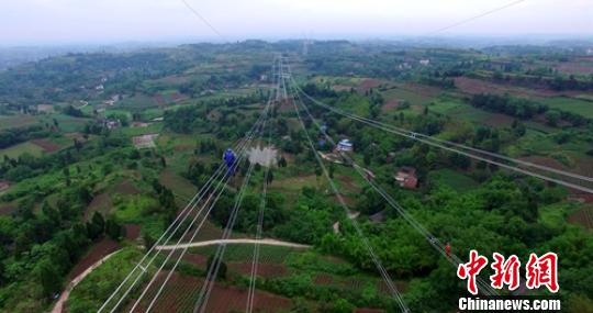 川渝電網第三通道。