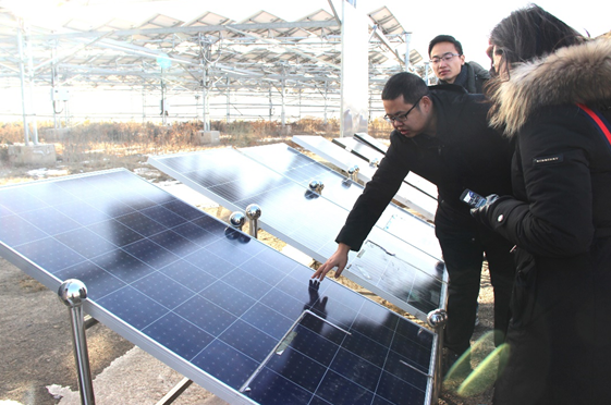 同煤集團踐行能源轉型 新能源發電項目獲2018清潔能源推廣周走訪團好評