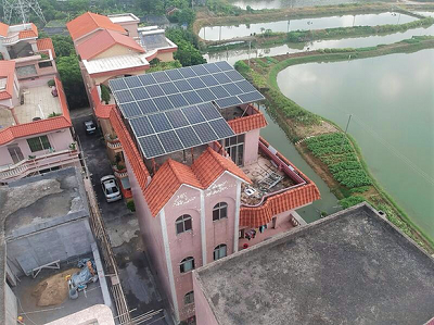 戶用光伏走進佛山村莊:“高效優質”理念成新導向