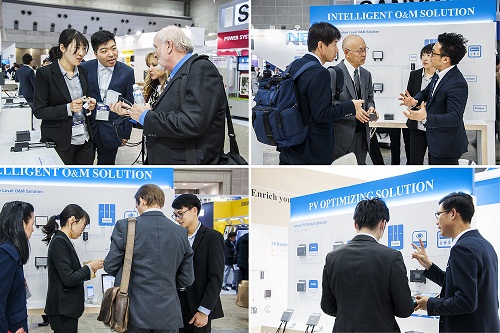 2018日本光伏展,豐郅光伏優化器備受青睞