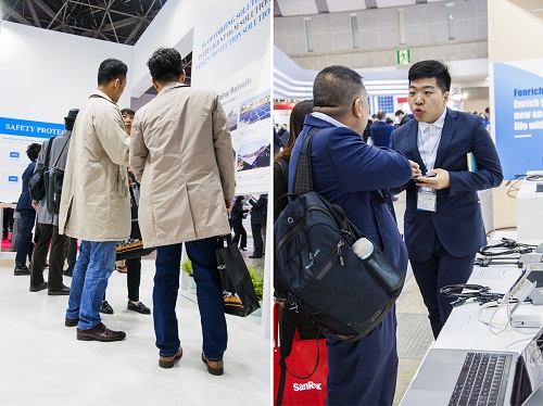 2018日本光伏展,豐郅光伏優化器備受青睞