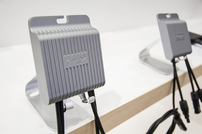 2018日本光伏展,豐郅光伏優化器備受青睞