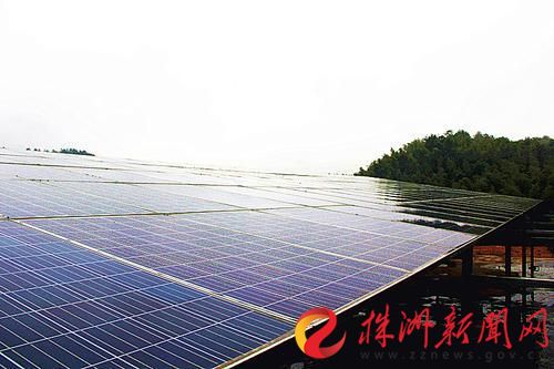 湖南株洲:163座光伏電站 越走越亮堂的光伏扶貧路