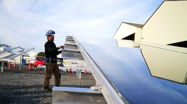 中信博向日本群馬出貨46MWp支架系統 支持First Solar新型Series6