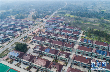 浙江長興：光伏示范村百姓享&ldquo;綠色收益&rdquo;