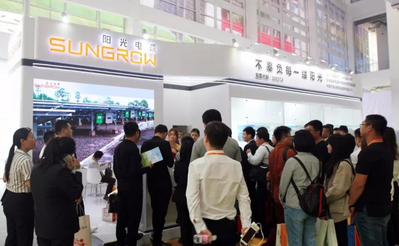 陽(yáng)光電源添彩2018濟(jì)南展,分布式逆變備受全場(chǎng)矚目!