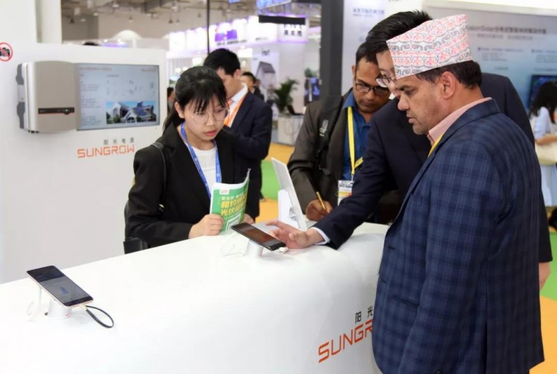 陽(yáng)光電源添彩2018濟(jì)南展,分布式逆變備受全場(chǎng)矚目!