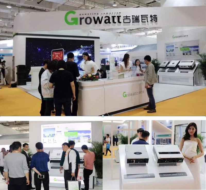 直擊第十三屆太陽能濟南展:古瑞瓦特“三高”成矚目焦點