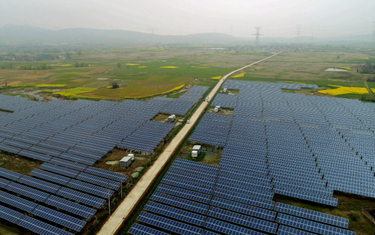 合肥:光伏新能源助力綠色新城市