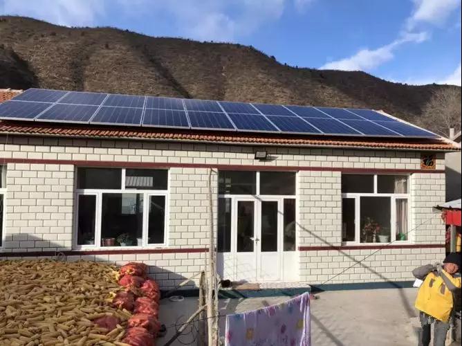 給父母置辦光伏發電來養老，很火熱！