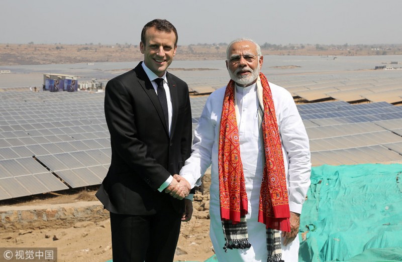 英媒:印度對華太陽能產品課重稅求自保 卻砸了自己的腳