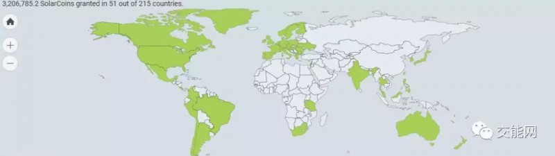 光伏區塊鏈企業SolarCoin生成記