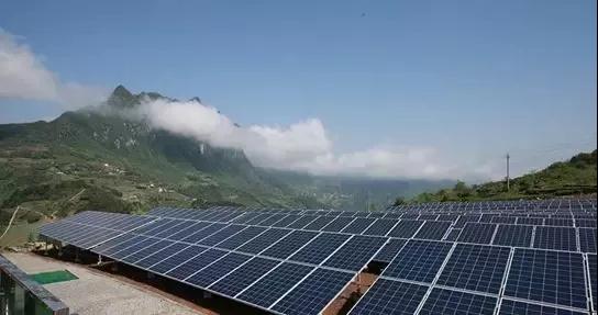 300KW村級扶貧電站設計方案之優選