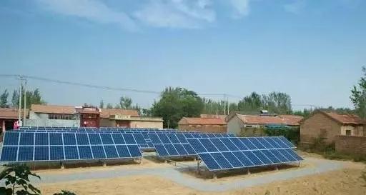 300KW村級扶貧電站設計方案之優選