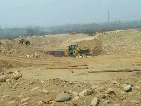 披著“光伏發電”外衣來挖沙采石
