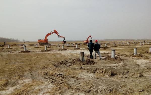 黑龍江安達市：已建設并網地面光伏電站7個、分布式電站21個