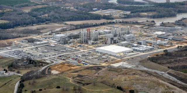 瓦克美國多晶硅工廠復工