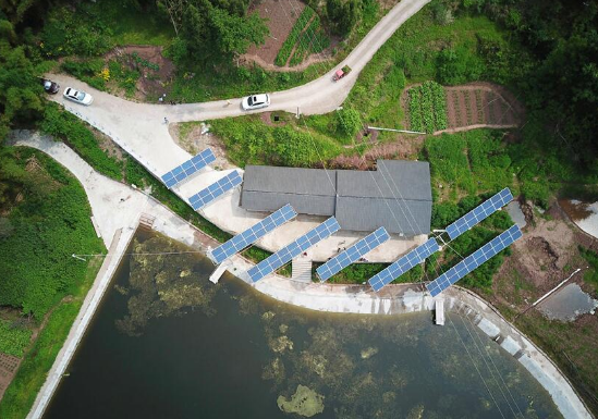 四川廣安區(qū):貧困村有了首個光伏發(fā)電站