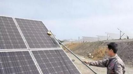 承德:廢棄尾礦庫上建起光伏扶貧電站