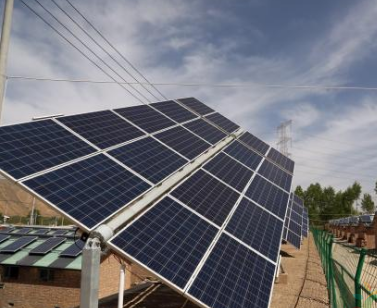 青海首個接入“光伏云2.0”平臺項目落地土鄉