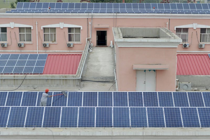 河北寧晉：鄉村屋頂光伏扶貧惠民生