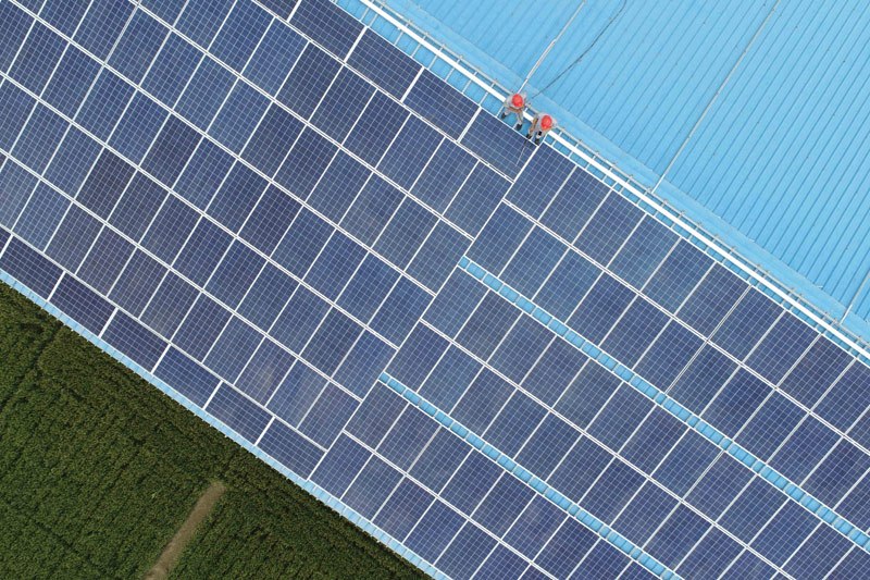 河北寧晉：鄉村屋頂光伏扶貧惠民生