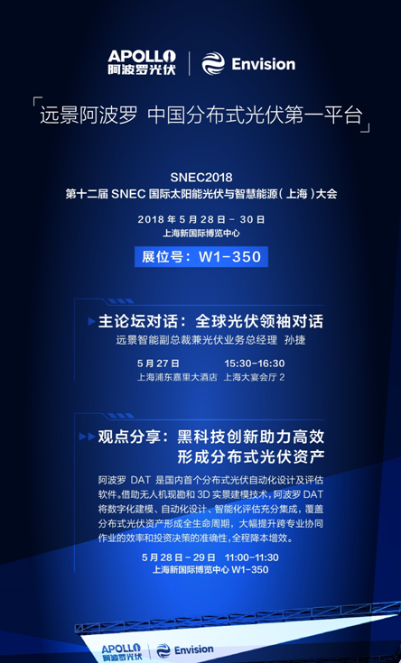 無人機(jī)+3D實景建模:黑科技賦能分布式光伏資產(chǎn)高效形成 | 相約SNEC2018