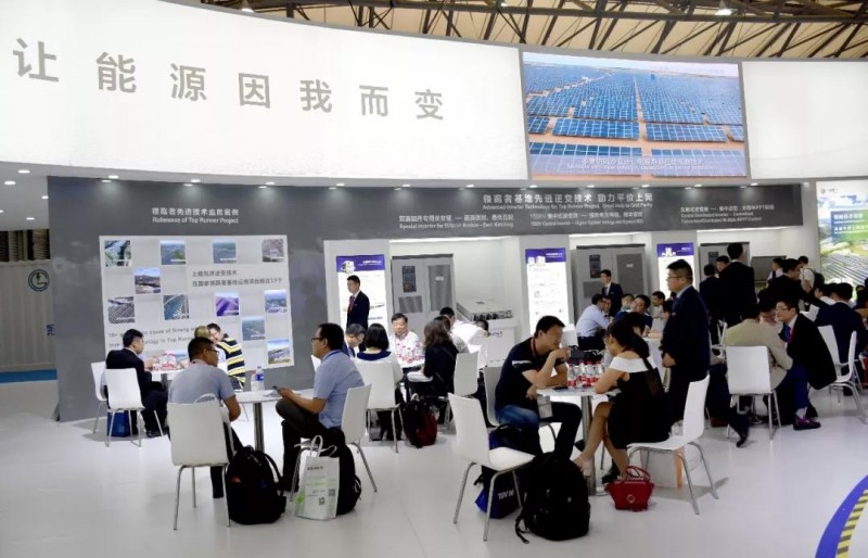 讓能源因我而變—上能電氣攜創新產品陣容震撼登陸2018SNEC