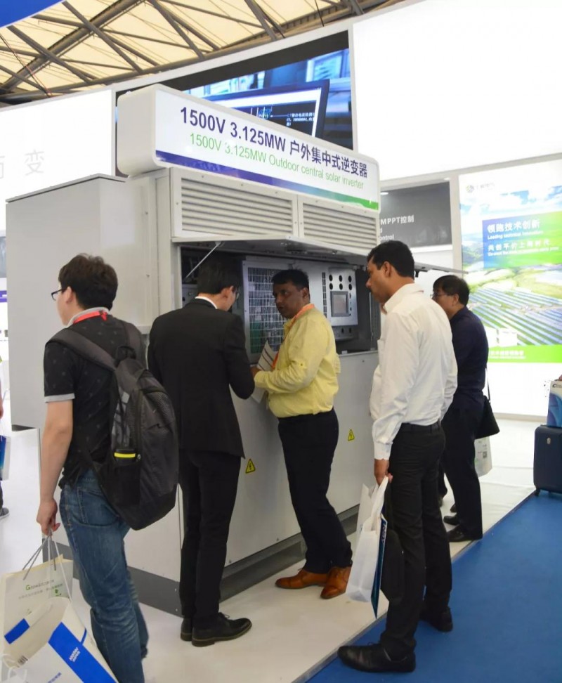 讓能源因我而變—上能電氣攜創新產品陣容震撼登陸2018SNEC