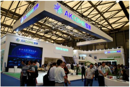 領航2018 愛康綠色家園明星產(chǎn)品驚艷亮相snec展會