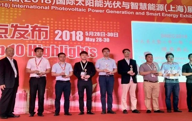 首航4-12KW三相并網逆變器在“十大亮點評選”中脫穎而出,獲SNEC展會“兆瓦級翡翠獎”殊榮