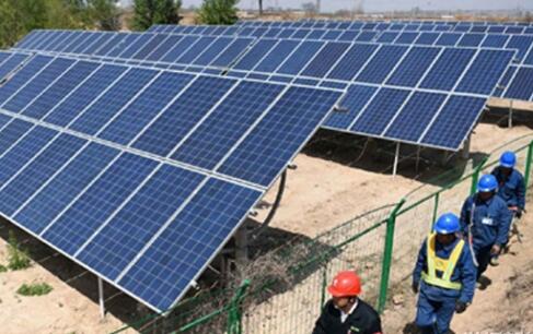 汾西縣加緊實施光伏接入并網工程