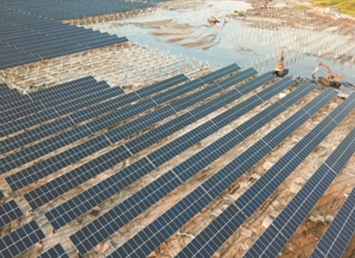 華能淮陰電廠光伏發電工程