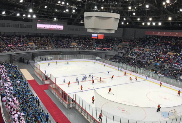 點燃冰雪激情 科華恒盛圓滿完成中俄青少年冰球友誼賽保障任務