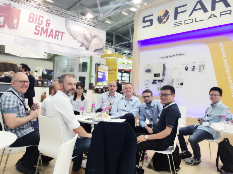 首航新能源Intersolar展實力,多款核心產品成焦點