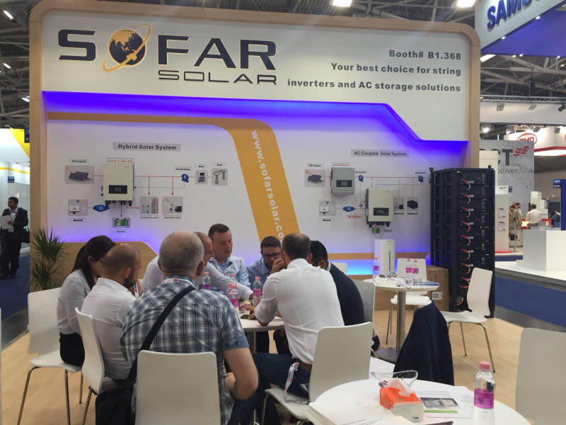 首航新能源Intersolar展實力,多款核心產品成焦點