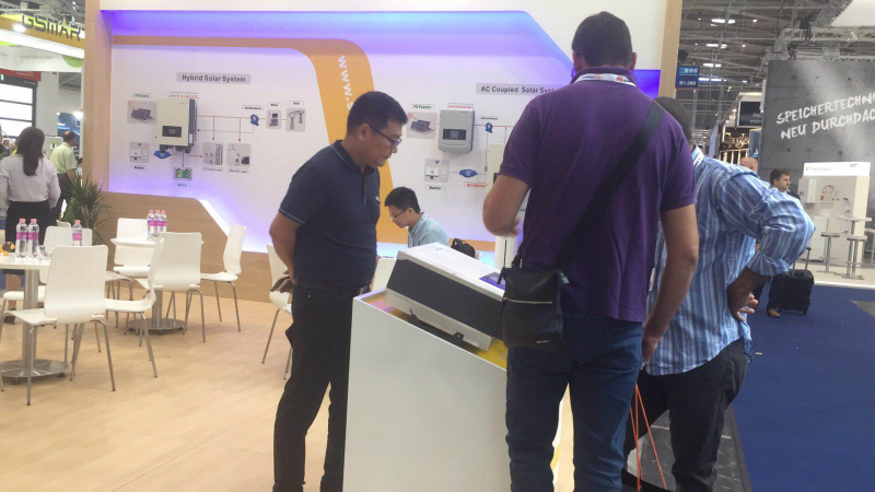 首航新能源Intersolar展實力,多款核心產品成焦點