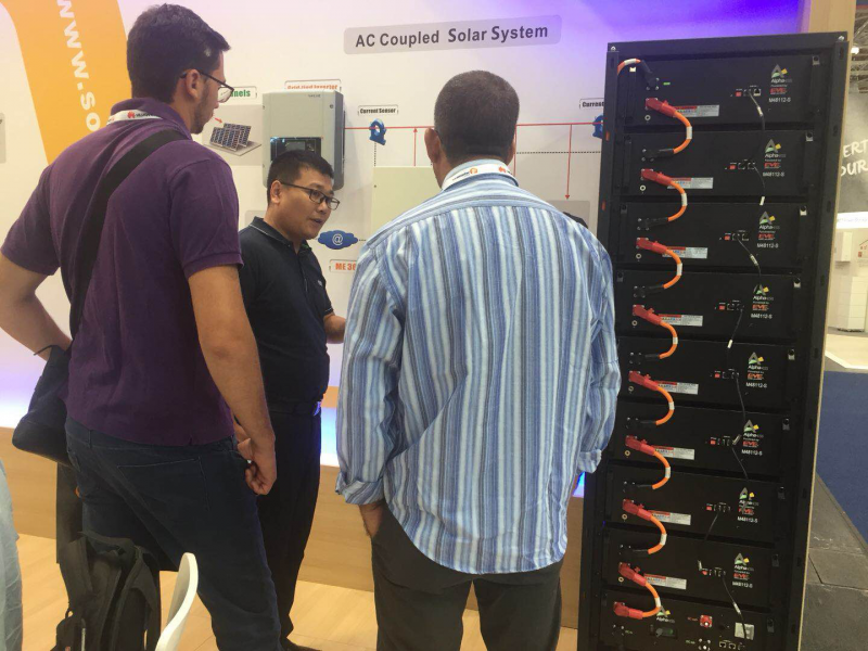 首航新能源Intersolar展實力,多款核心產品成焦點