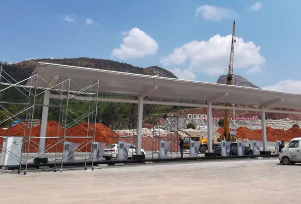 科華恒盛為云南交投71個充電站提供電動汽車充電系統