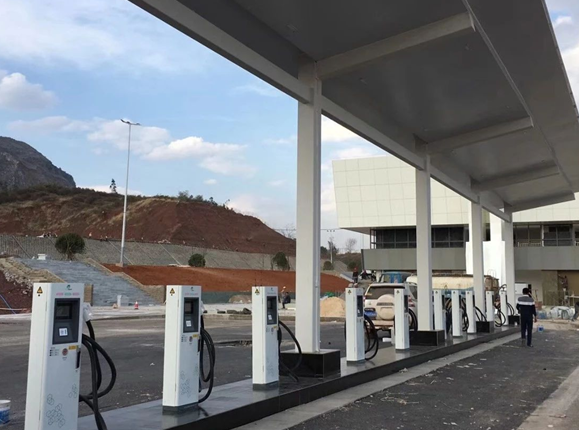 科華恒盛為云南交投71個充電站提供電動汽車充電系統