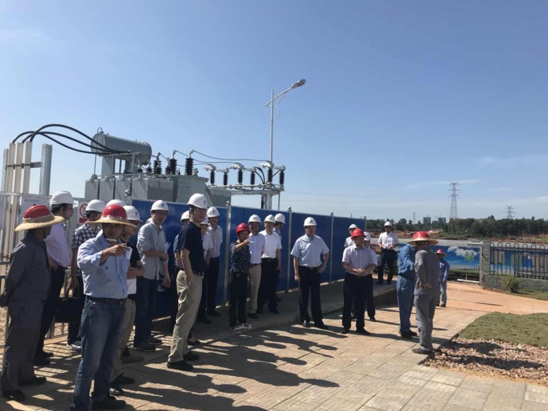 趕超“630” 西開(kāi)助力華能海口電廠“灰場(chǎng)”光伏項(xiàng)目順利送電