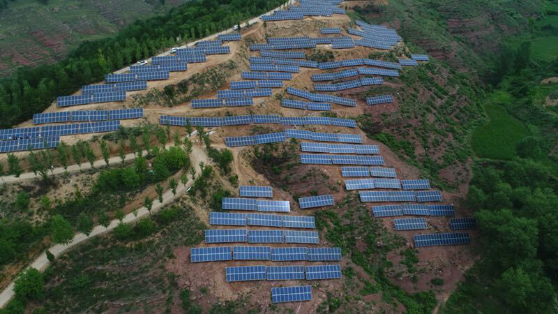 首航新能源助力16個(gè)村8MW光伏扶貧電站建設(shè),貧困戶脫貧致富指日可待