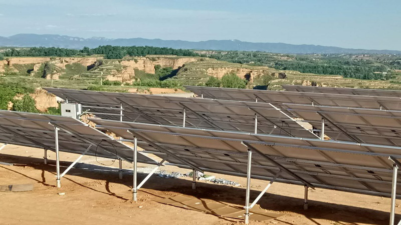 首航新能源助力16個(gè)村8MW光伏扶貧電站建設(shè),貧困戶脫貧致富指日可待