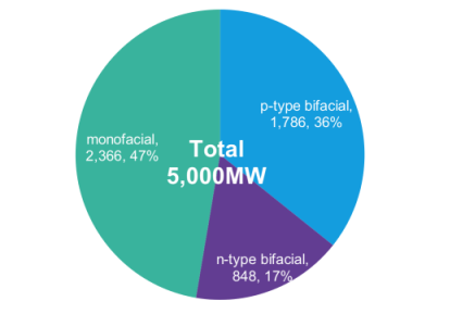 630后領(lǐng)跑者接棒:雙面技術(shù)份額有望提升,N型蠶食P型?